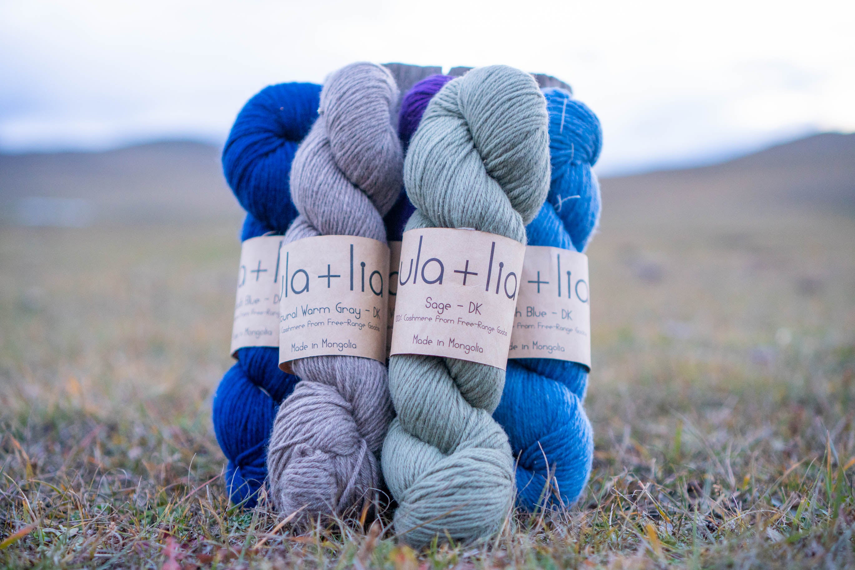 Mongolian Cashmere Yarn – ULA+LIA