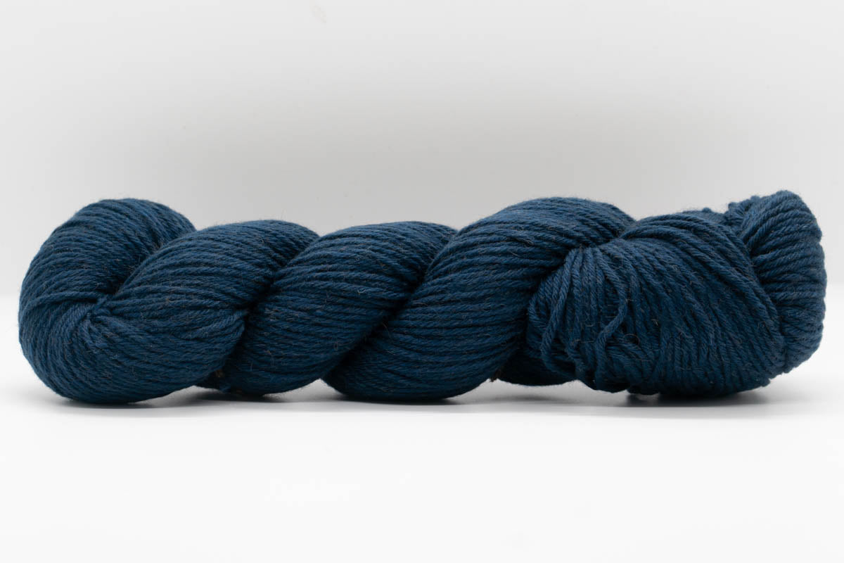 Baby Camel Wool Yarn - Dark Harbor Blue - DK-Yarn Skein-ULA+LIA