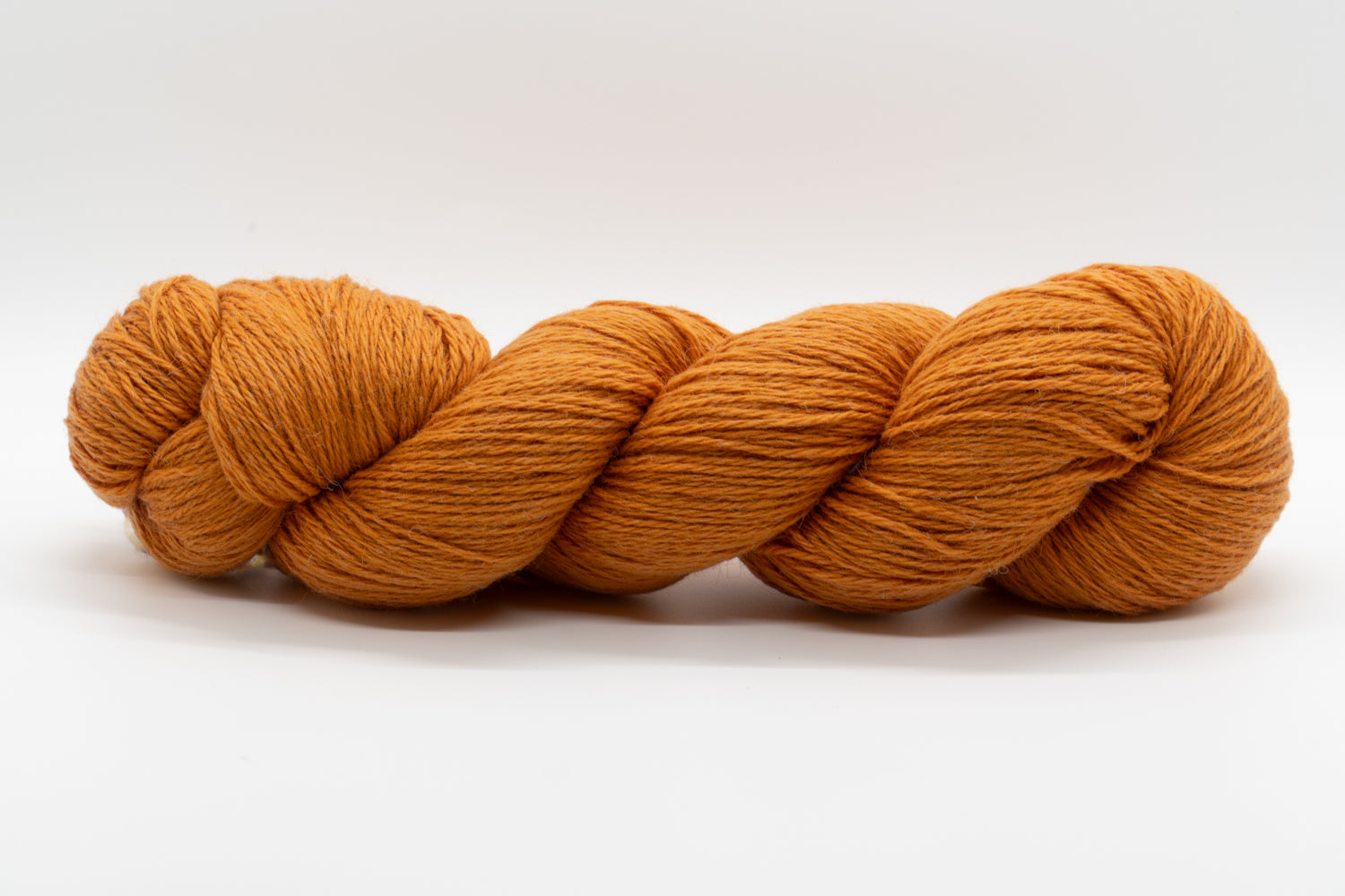 Baby Camel Wool Yarn - Gold - Fingering-Yarn Skein-ULA+LIA