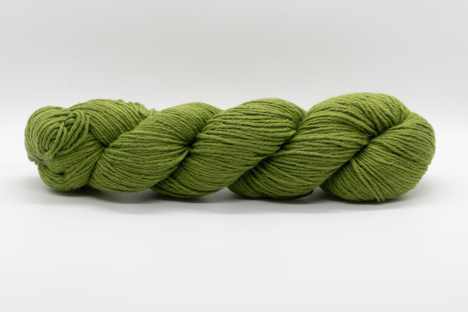 Baby Camel Wool Yarn - Moss - DK-Yarn Skein-ULA+LIA