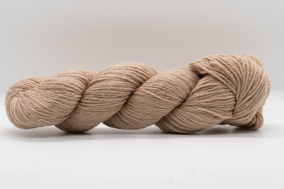 Baby Camel Wool Yarn - Natural Blonde Tan - DK-Yarn Skein-ULA+LIA