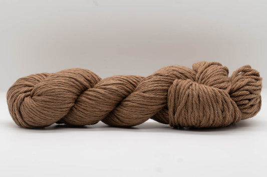 Baby Camel Wool Yarn - Natural Sand Tan - Bulky-Yarn Skein-ULA+LIA