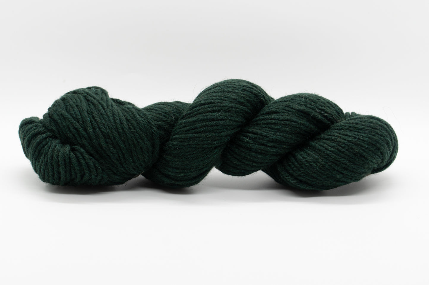 Baby Yak Wool Yarn - Evergreen - Bulky-Yarn Skein-ULA+LIA