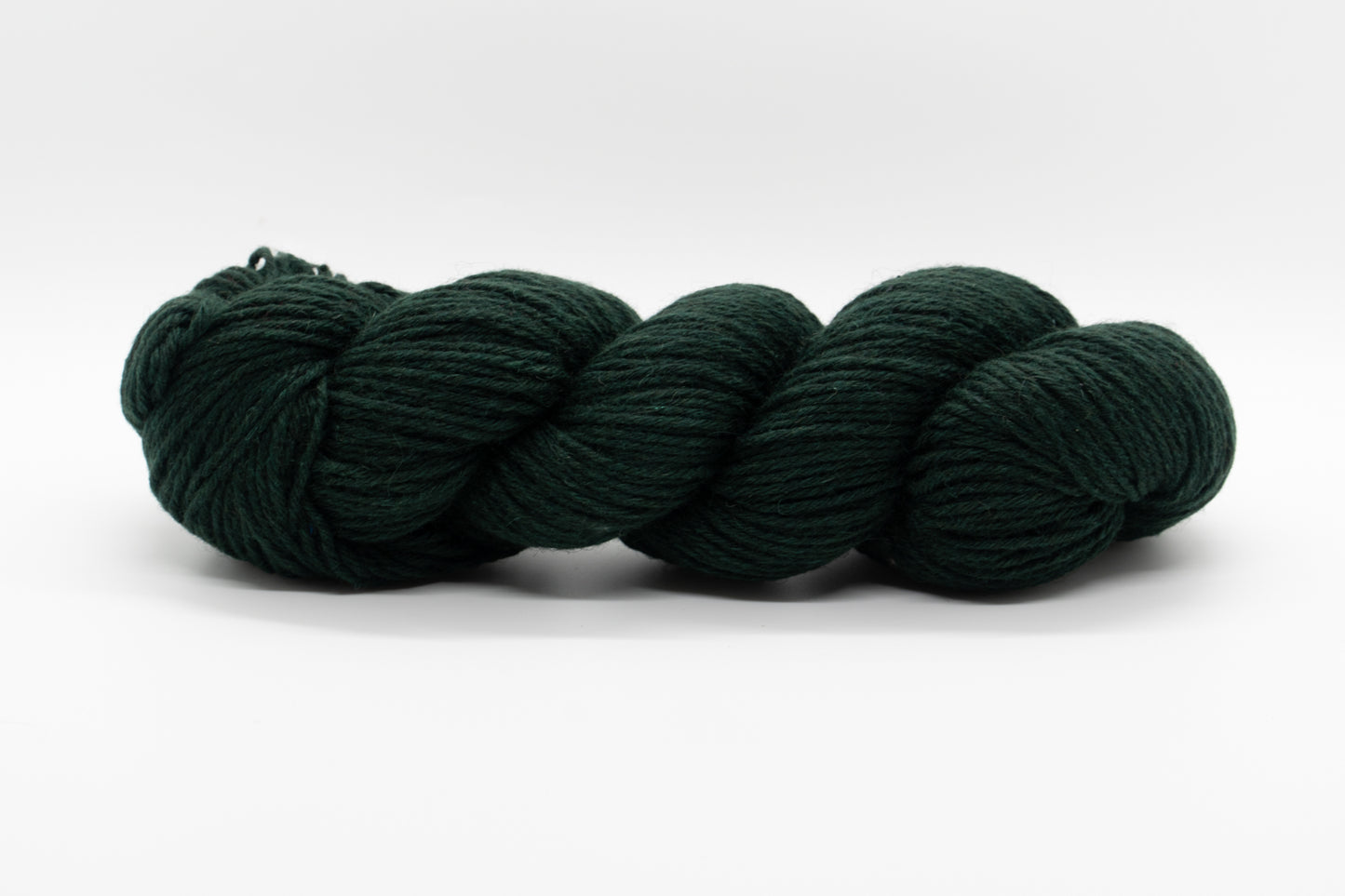 Baby Yak Wool Yarn - Evergreen - DK-Yarn Skein-ULA+LIA