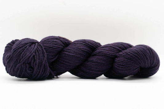 Baby Yak Wool Yarn - Mulberry Purple - DK-Yarn Skein-ULA+LIA