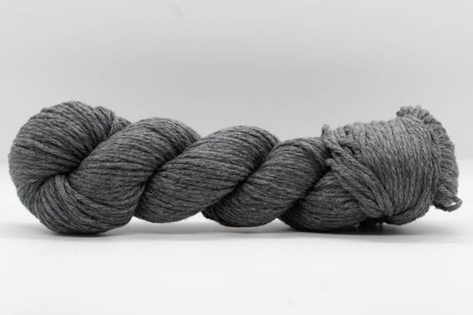 Cashmere Yarn - Concrete Gray - Bulky-Yarn Skein-ULA+LIA