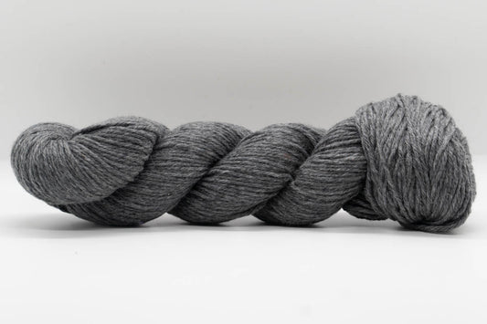 Cashmere Yarn - Concrete Gray - DK-Yarn Skein-ULA+LIA