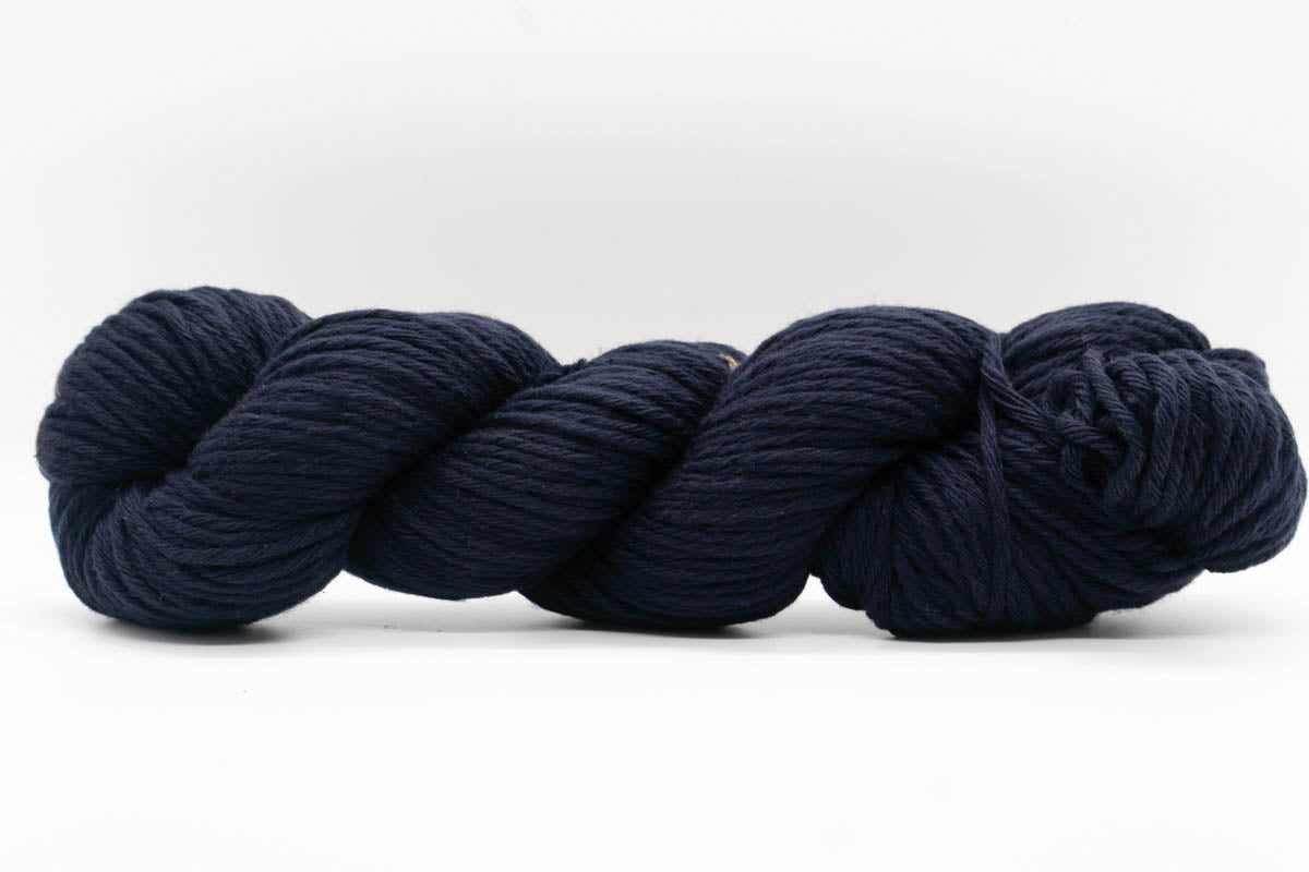 Cashmere Yarn - Navy Blue - Bulky-Yarn Skein-ULA+LIA