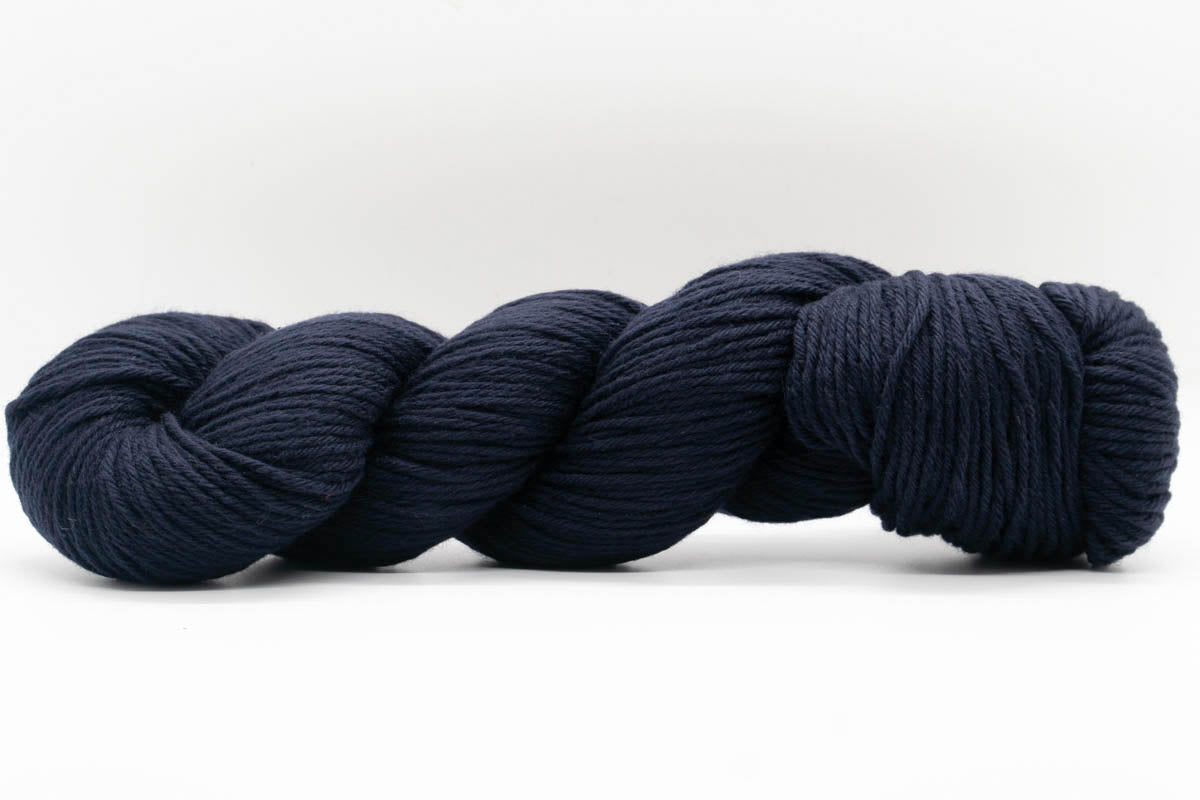 Cashmere Yarn - Navy Blue - DK-Yarn Skein-ULA+LIA