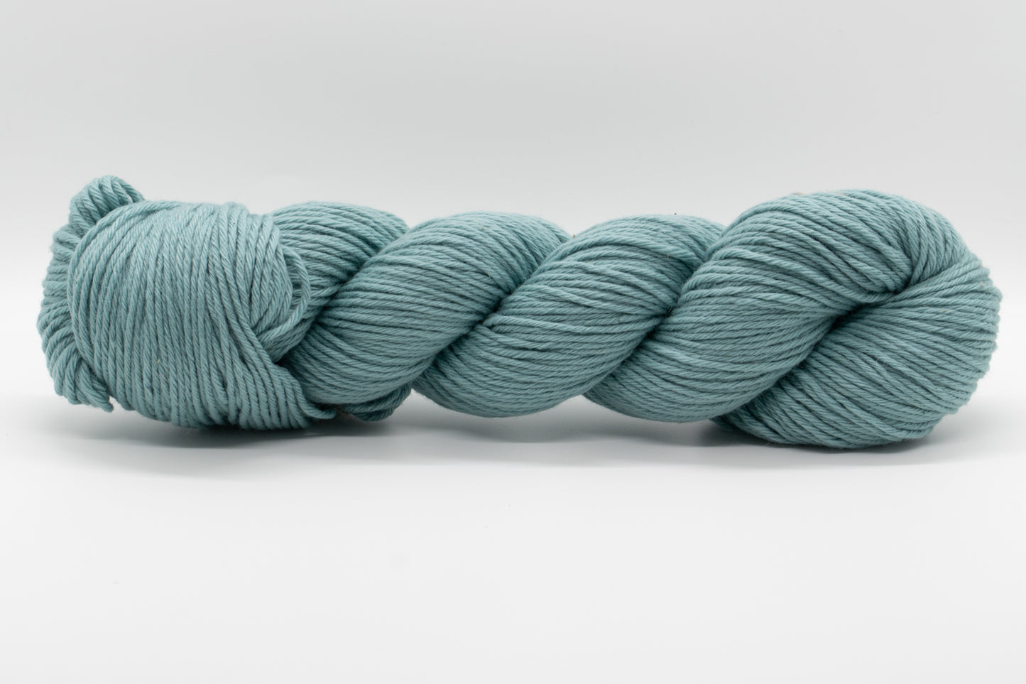 Cashmere Yarn - Robin's Egg Blue - DK-Yarn Skein-ULA+LIA