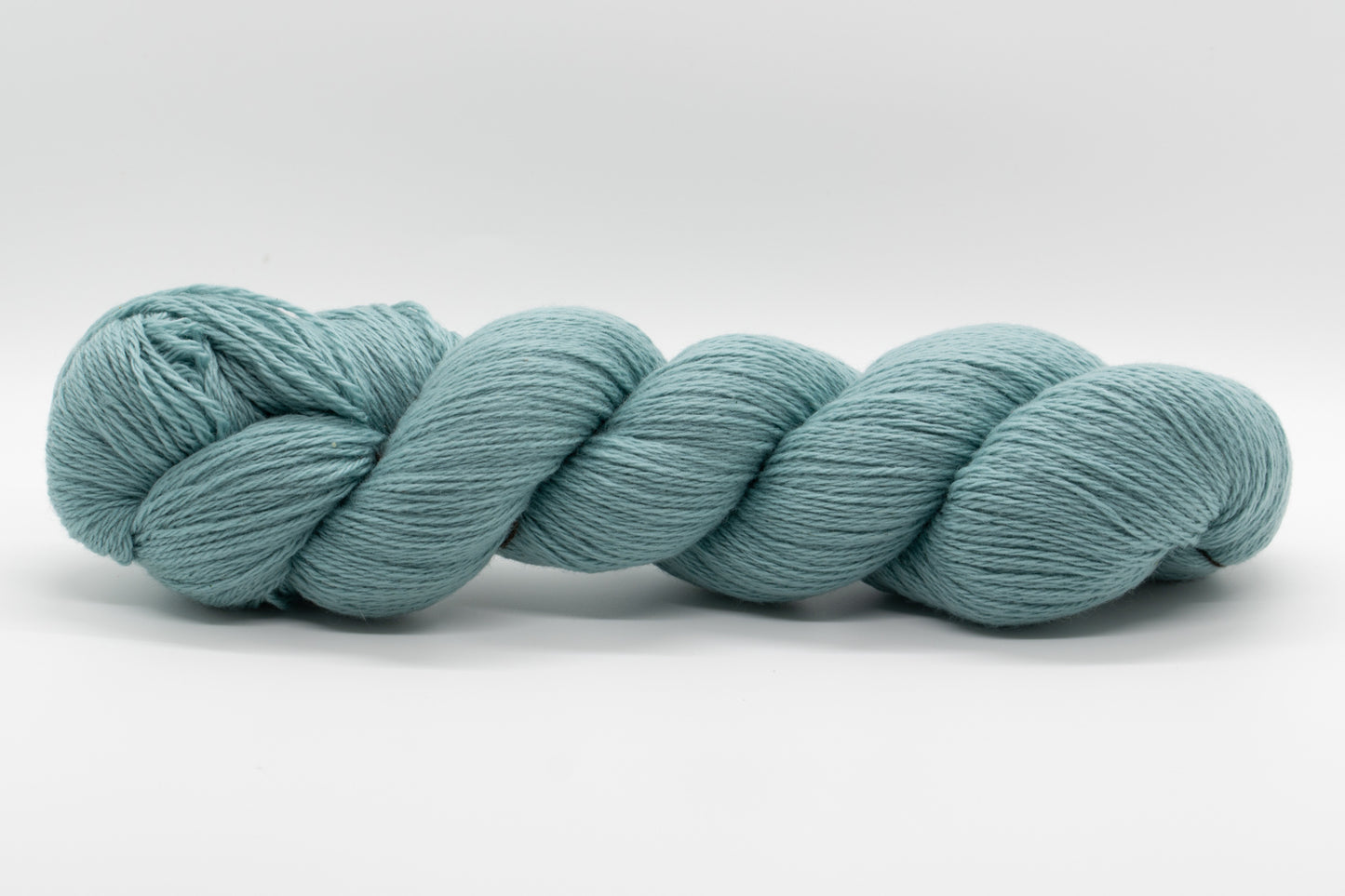 Cashmere Yarn - Robin's Egg Blue - Fingering-Yarn Skein-ULA+LIA