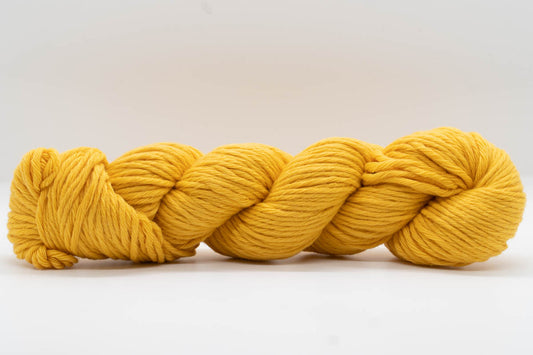 Cashmere Yarn - Tuscany Yellow - Bulky-Yarn Skein-ULA+LIA