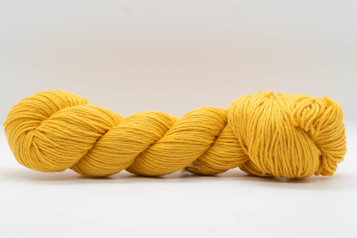 Cashmere Yarn - Tuscany Yellow - DK-Yarn Skein-ULA+LIA