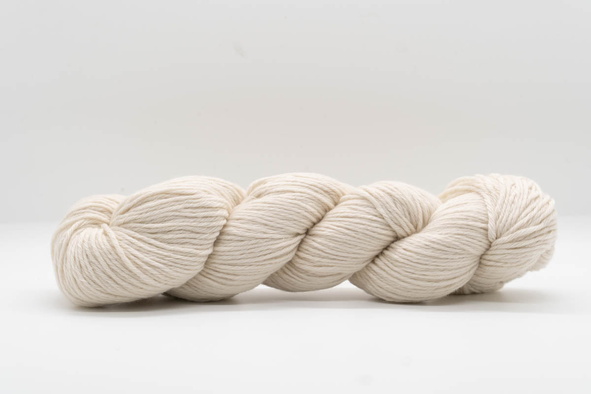 Cashmere Yarn - Undyed Cream White - DK-Yarn Skein-ULA+LIA