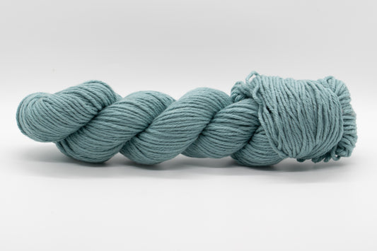 Cashmere Yarn - Robin's Egg Blue - Bulky