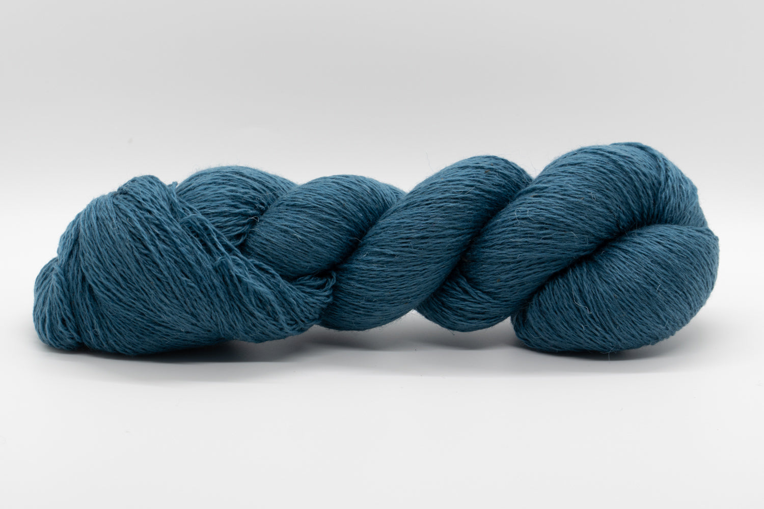 Sheep Wool/Cashmere Blend Yarn - Aegean Sea - Lace-Yarn Skein-ULA+LIA