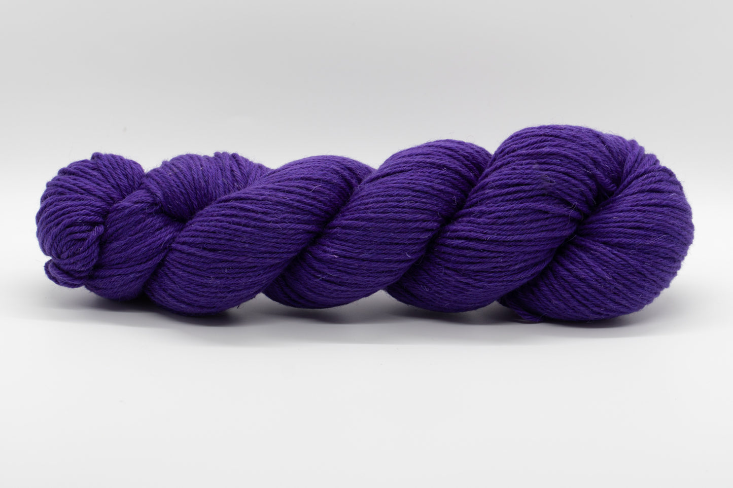 Sheep Wool/Cashmere Blend Yarn - Amethyste Purple - DK-Yarn Skein-ULA+LIA