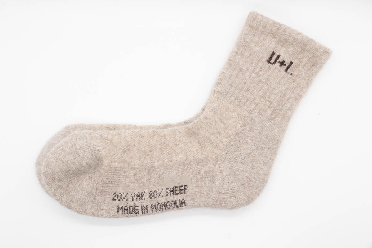 Sheep/Yak Wool Socks-Socks-ULA+LIA