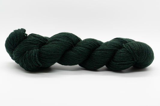 Baby Yak Wool Yarn - Evergreen - Fingering