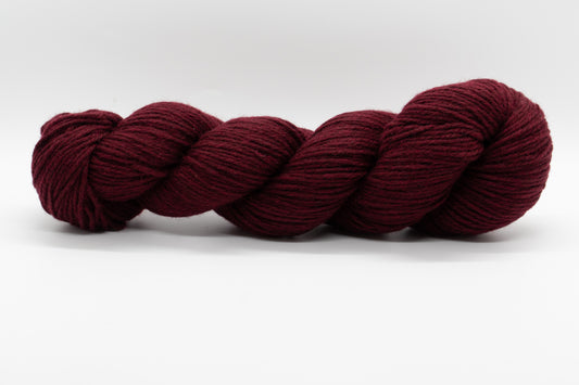 Baby Yak Wool Yarn - Mahogany Red  - DK