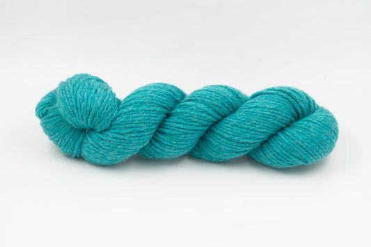 Cashmere Yarn - Aquamarine Blue - Bulky-Yarn Skein-ULA+LIA