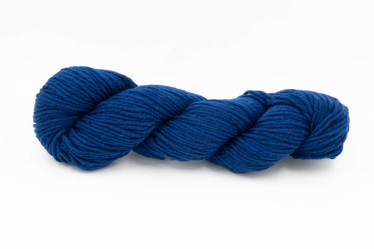 Cashmere Yarn - Cobalt Blue - Bulky-Yarn Skein-ULA+LIA