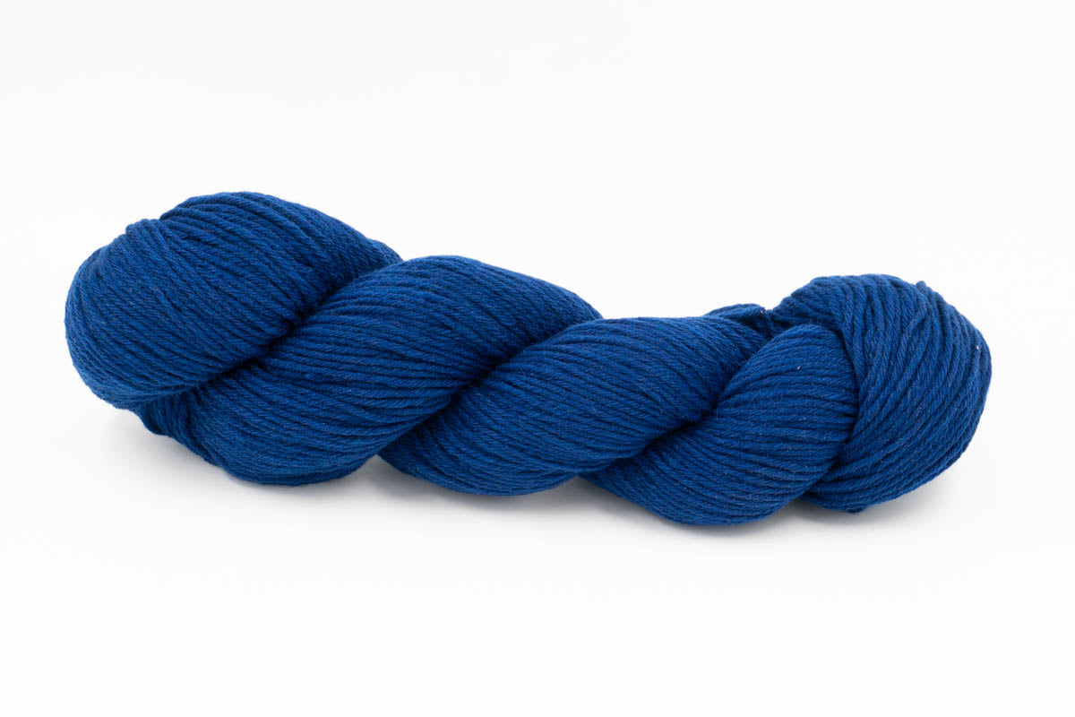 Cashmere Yarn - Cobalt Blue - DK-Yarn Skein-ULA+LIA