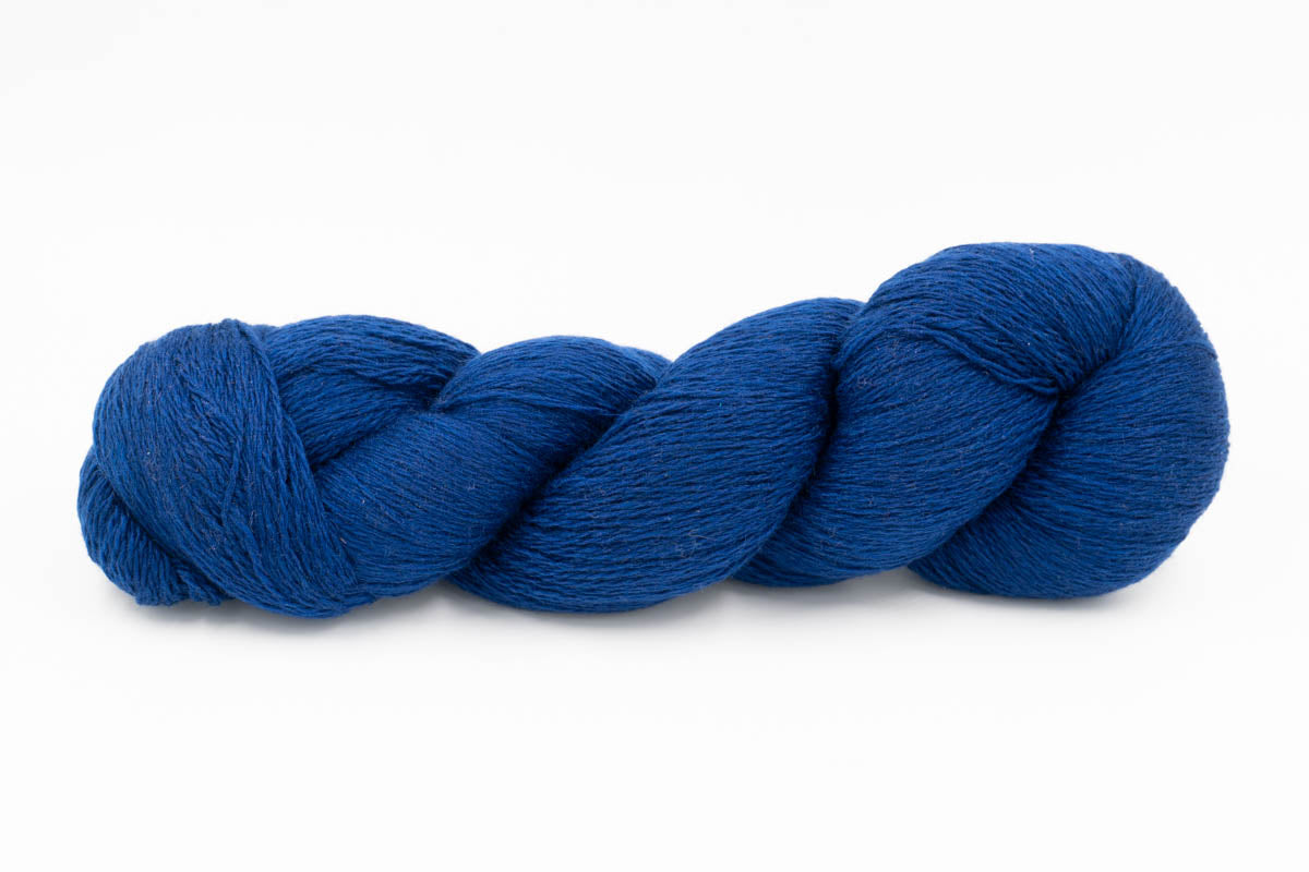 Cashmere Yarn - Cobalt Blue - Lace-Yarn Skein-ULA+LIA