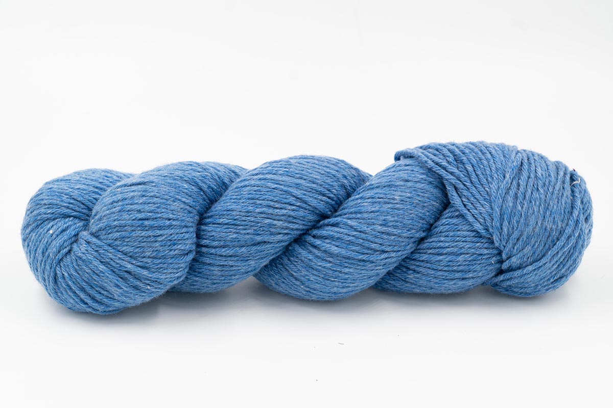 Cashmere Yarn - Zenith Blue - Fingering-Yarn Skein-ULA+LIA