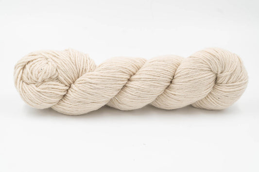 Mongolian Sheep Wool - Natural White - DK - ULA+LIA