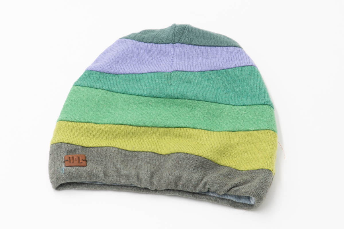 Upcycled Cashmere Hat h8-Hat-ULA+LIA