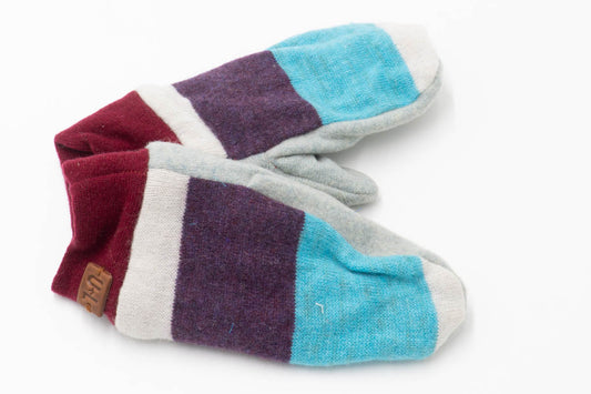 Classic Upcycled Cashmere Mittens m34